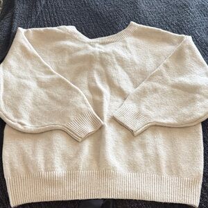 Cream Women's Sweater